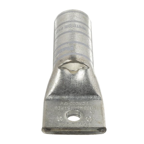 Panduit Copper Compression Lug, 1 Hole, 1000 kcm LCB1000-12W-3